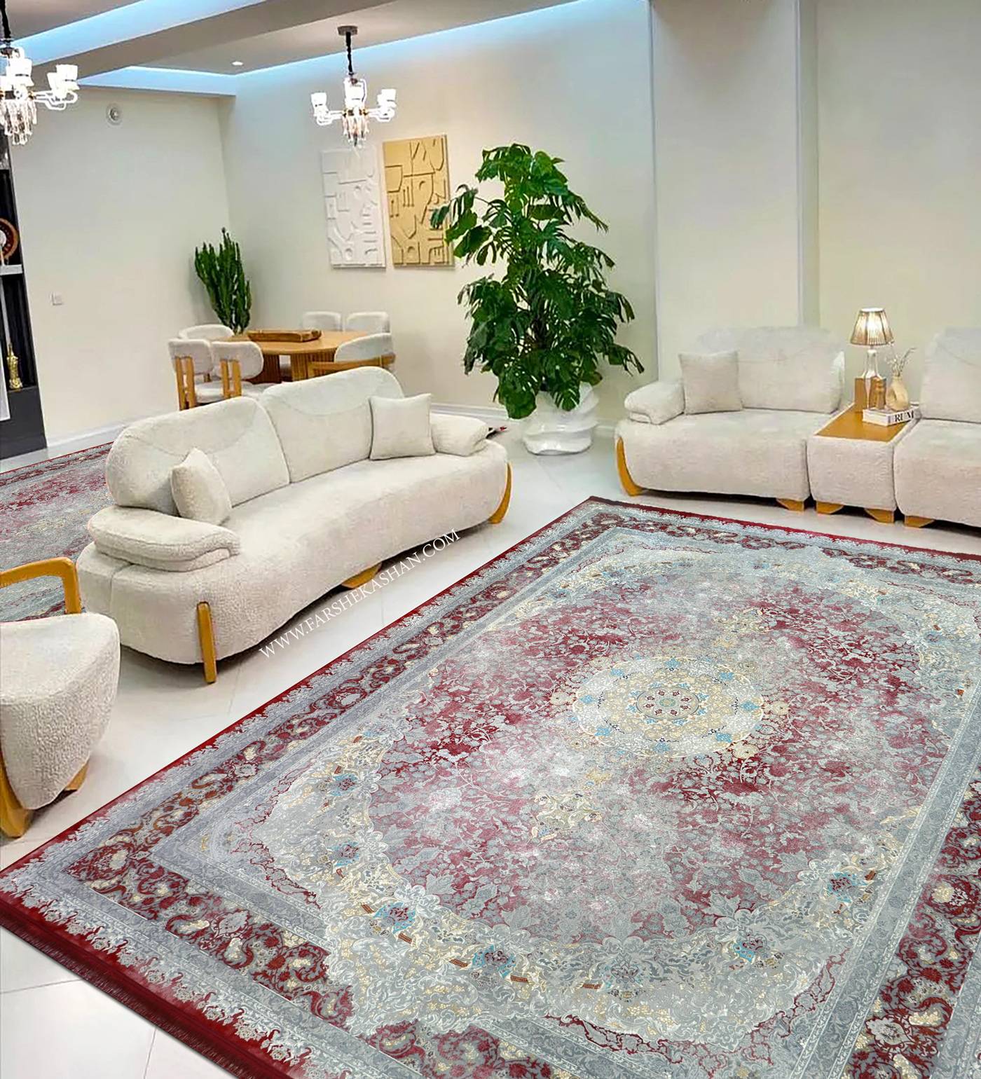 فرش لاکی 1200 شانه 